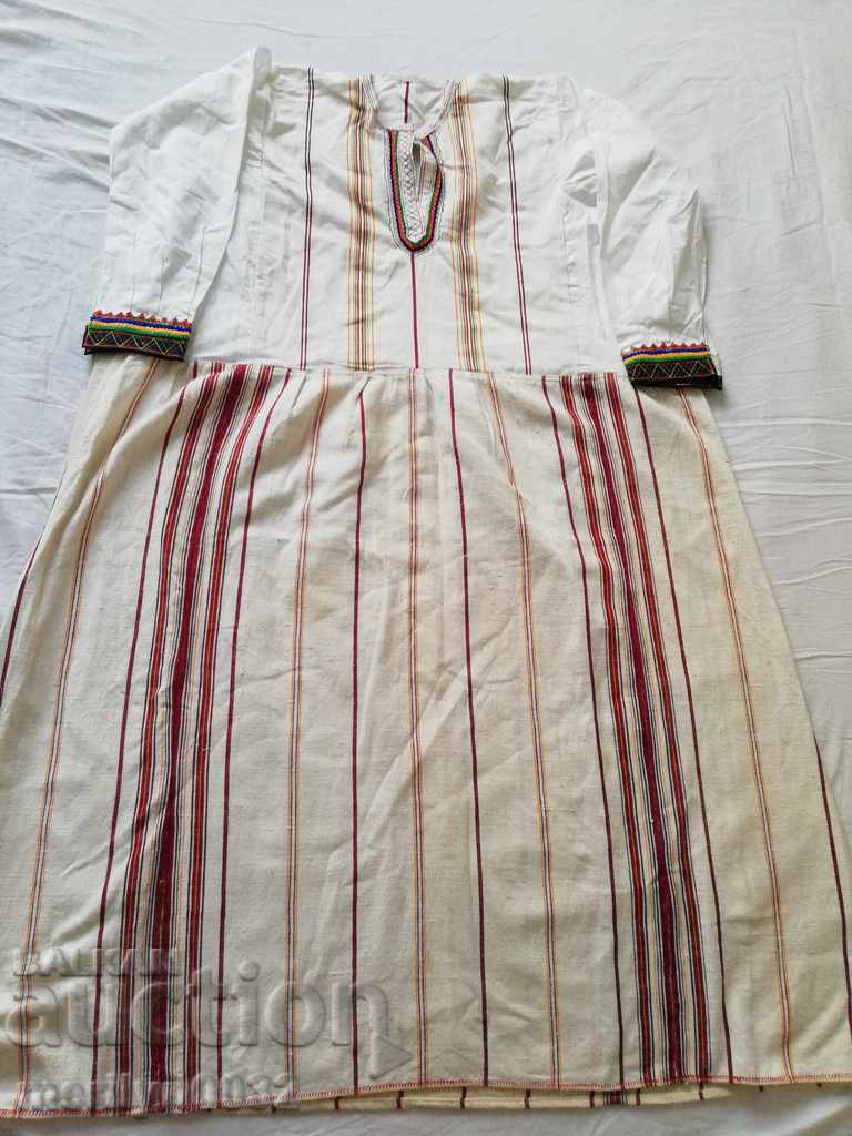 Women's shirt, costume, sukman, cheesy, apron, kenar