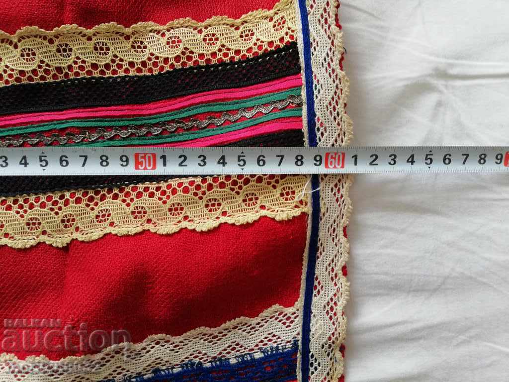 Old woven embroidered embroidered apron sweater - 5 Old woven embroidered embroidered apron sweater - 5