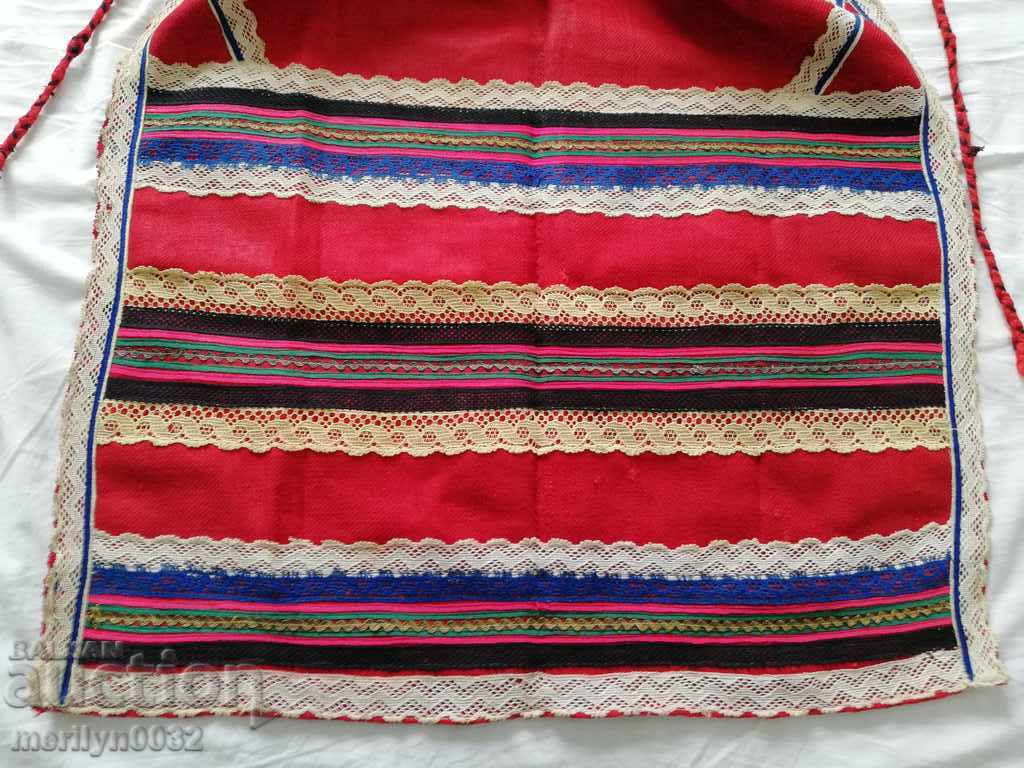 Old woven embroidered embroidered apron sweater - 6 Old woven embroidered embroidered apron sweater - 6