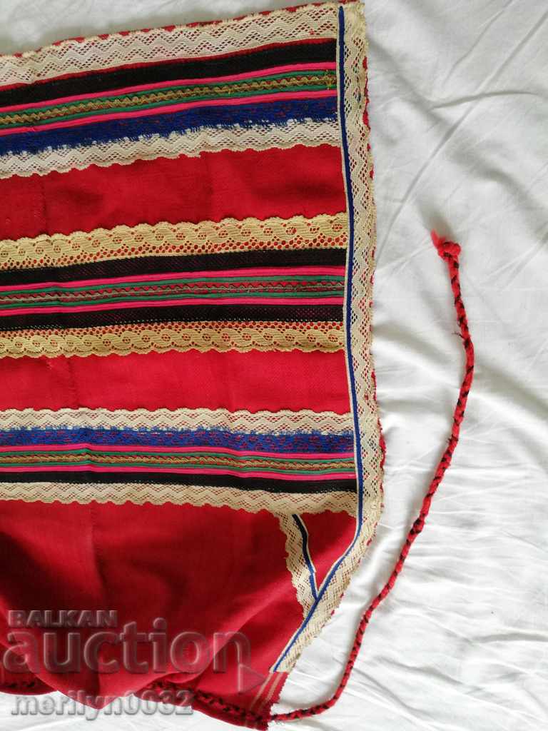 Old woven embroidered embroidered apron sweater - 7 Old woven embroidered embroidered apron sweater - 7