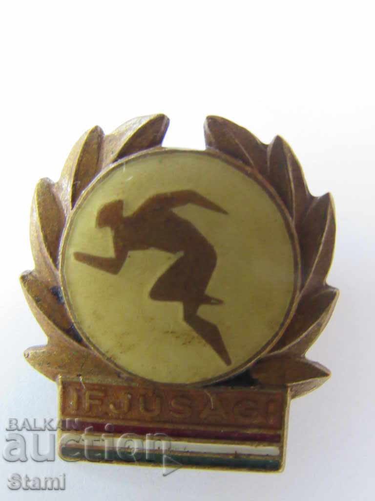 Badge: IFJUSAGI, Hungary with price 10.80 BGN | € 5.52 Badge: IFJUSAGI, Hungary with price 10.80 BGN | € 5.52