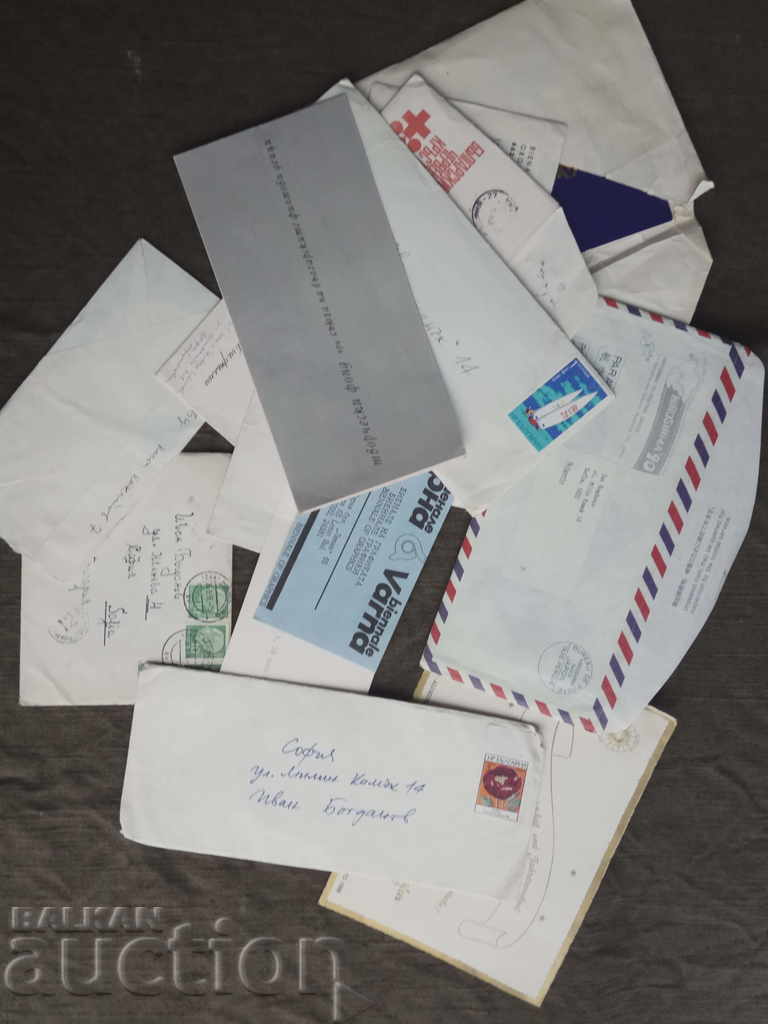 Delivery of Correspondence on the schedule Ivan Bogdanov