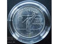 Quarter Dollar 1999 Pennsylvania