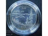 Четвърт долар 2005г. Орегон