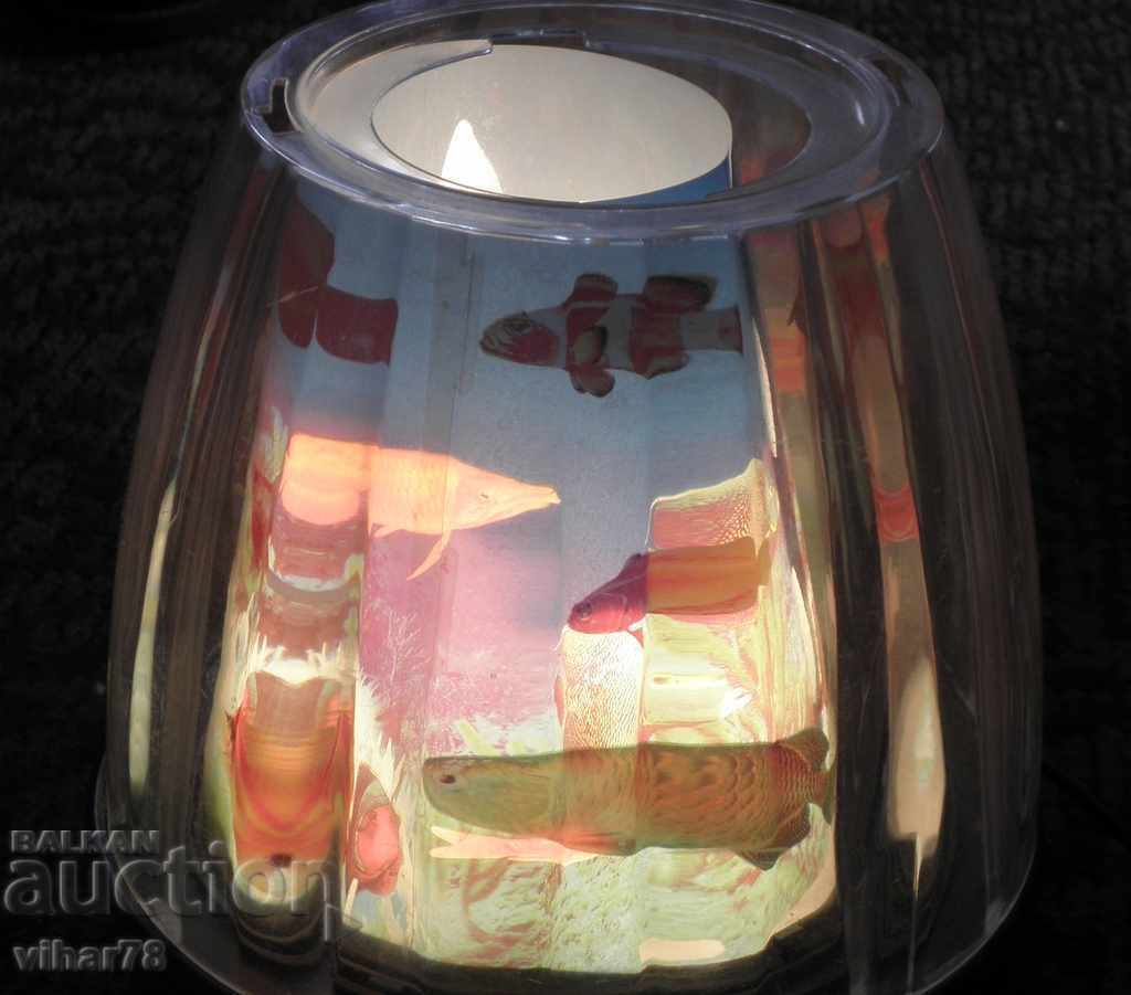 OLD CHILDREN'S LAMP-AQUARIUM with price 69.99 BGN | € 35.79 OLD CHILDREN'S LAMP-AQUARIUM with price 69.99 BGN | € 35.79