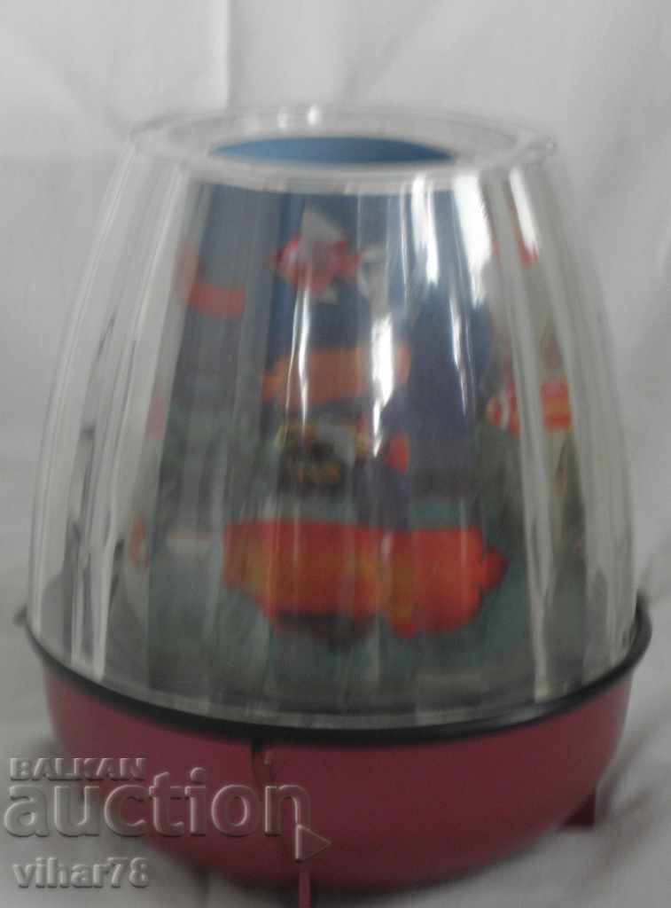 OLD CHILDREN'S LAMP-AQUARIUM - 5 OLD CHILDREN'S LAMP-AQUARIUM - 5