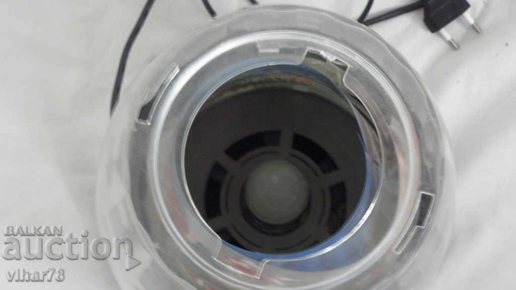 OLD CHILDREN'S LAMP-AQUARIUM - 6 OLD CHILDREN'S LAMP-AQUARIUM - 6