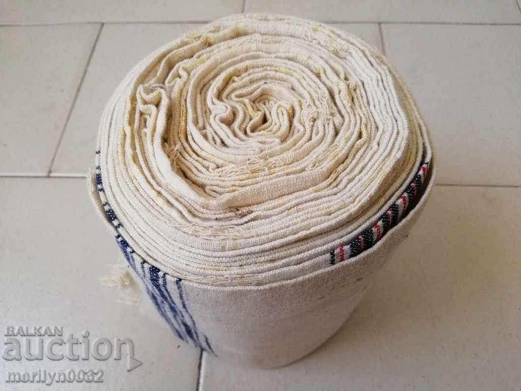 Cloth roll hand-woven fabric cloth towels cloth with price 99.00 BGN | € 50.62