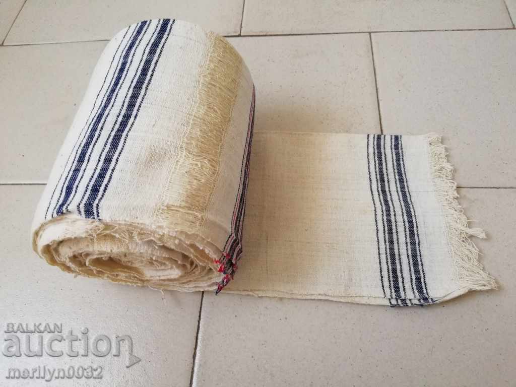 Auction  Cloth roll hand-woven fabric cloth towels cloth