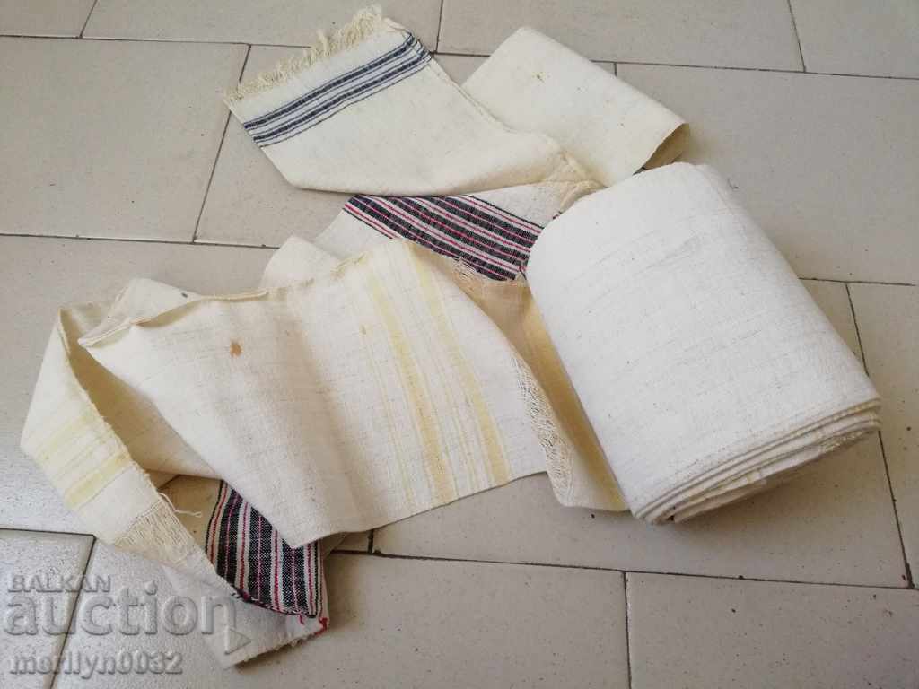 Delivery of Cloth roll hand-woven fabric cloth towels cloth