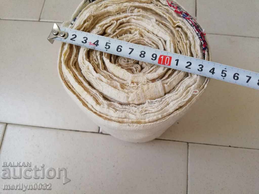 Cloth roll hand-woven fabric cloth towels cloth - 7