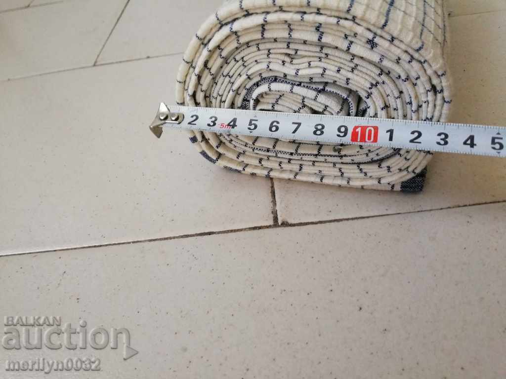 Delivery of Cloth roll hand woven fabric towels cloth