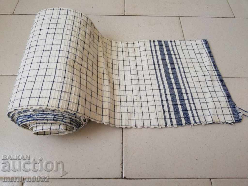 Cloth roll hand woven fabric towels cloth - 5