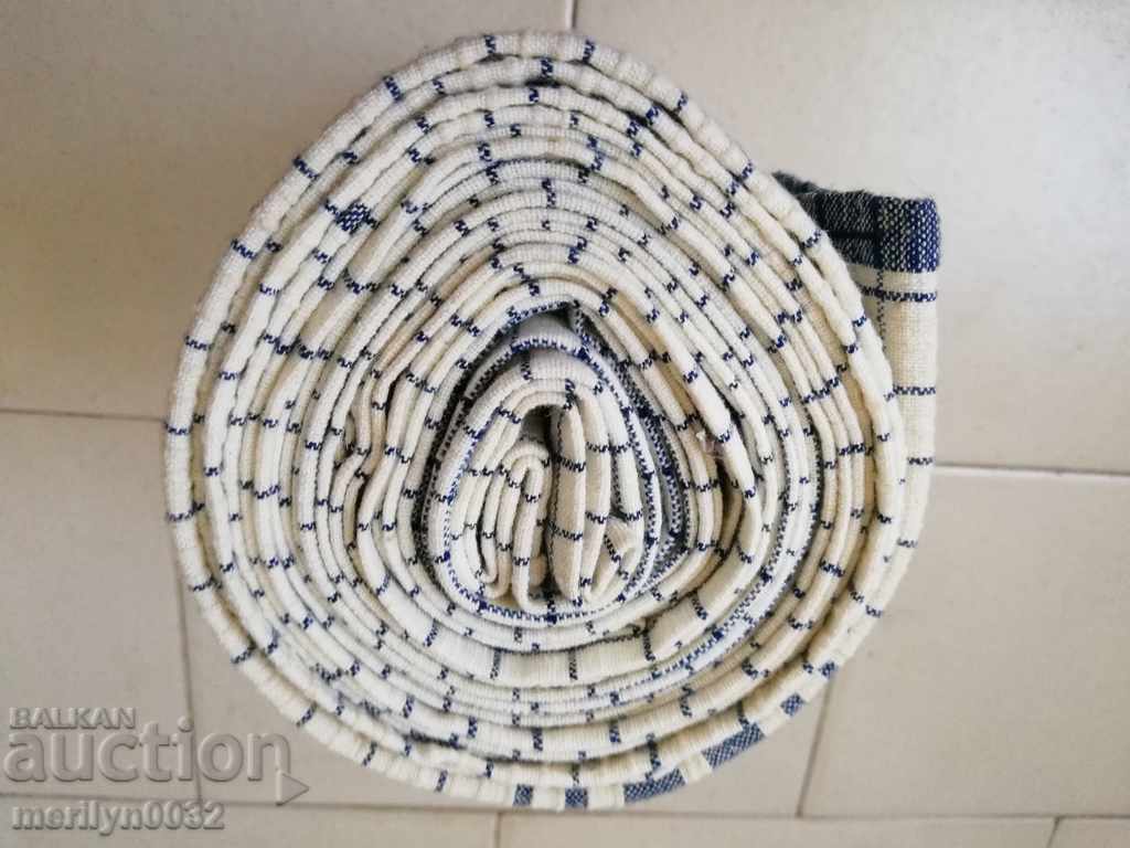 Cloth roll hand woven fabric towels cloth - 6