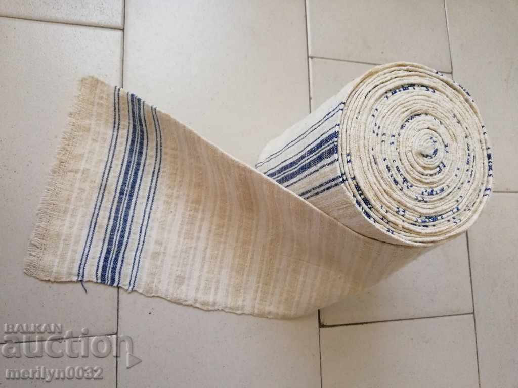 Cloth roll hand-woven fabric cloth towels cloth - 5