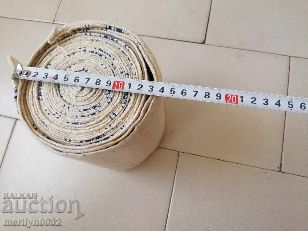 Cloth roll hand-woven fabric cloth towels cloth - 6