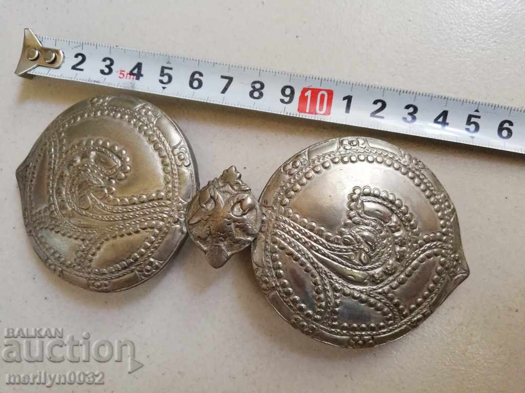 Renaissance silver hammered pafts, silver, pafts with price 499.00 BGN | € 255.13