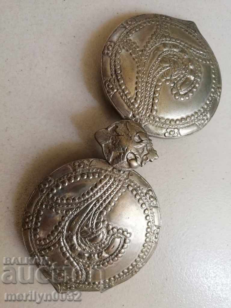 Renaissance silver hammered pafts, silver, pafts - 6