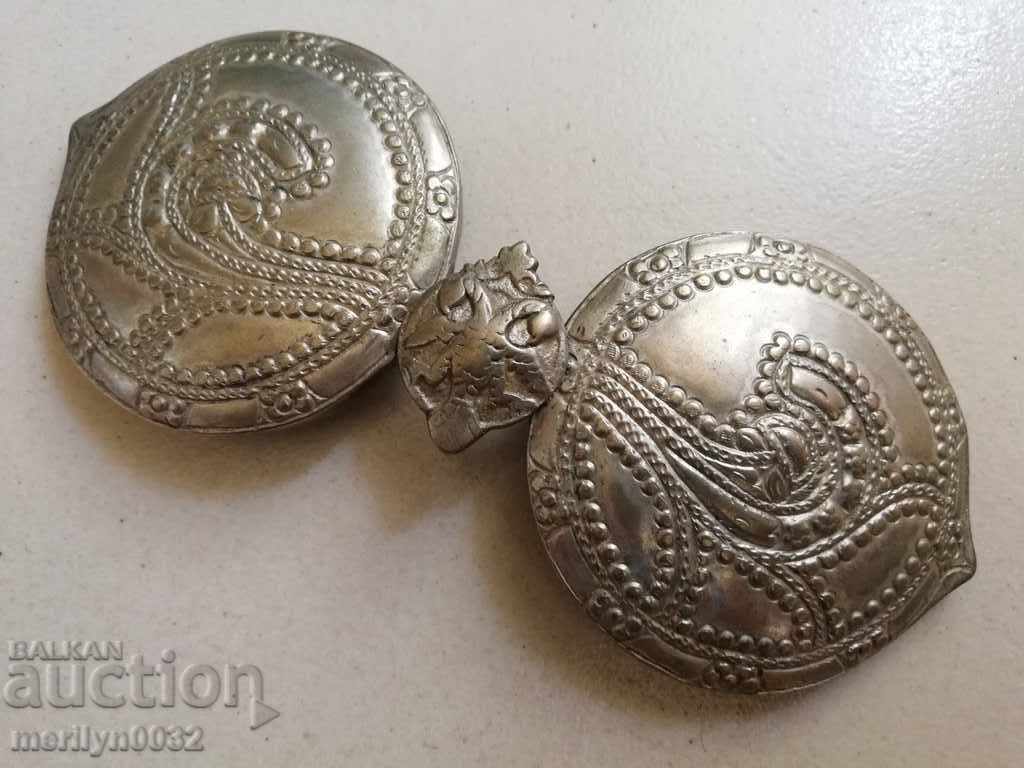 Renaissance silver hammered pafts, silver, pafts