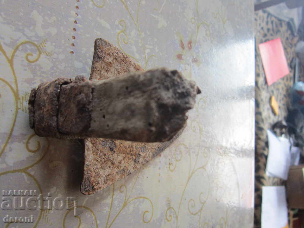 Auction Old Chocolate Sticks Wrought Iron Chapel 5 Auction Old Chocolate Sticks Wrought Iron Chapel 5