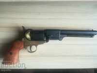 Replica Colt Nevi revolver. Gun, rifle