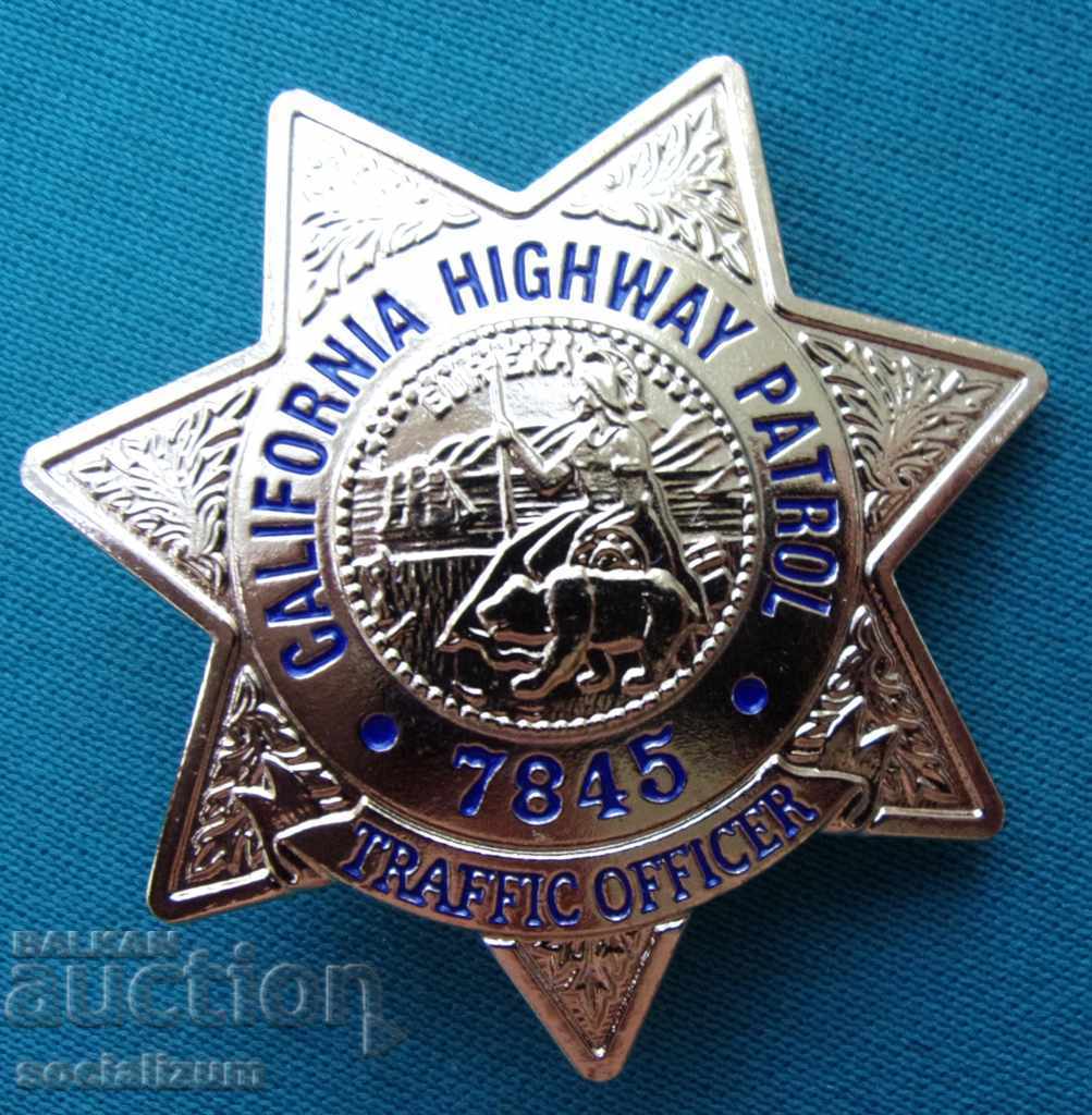 Πρωτότυπο Πιστοποιητικό Patrol της Καλιφόρνιας + με τιμή € 12.78 | 25.00 BGN