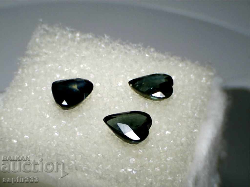 DIVINE HEARTS SAPPHIRES NATURAL, BLUE - GREEN with price 580.00 BGN | € 296.55 DIVINE HEARTS SAPPHIRES NATURAL, BLUE - GREEN with price 580.00 BGN | € 296.55