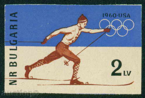 1212 България 1960 зимни Олим. игри в Скуо Валей, неназ **
