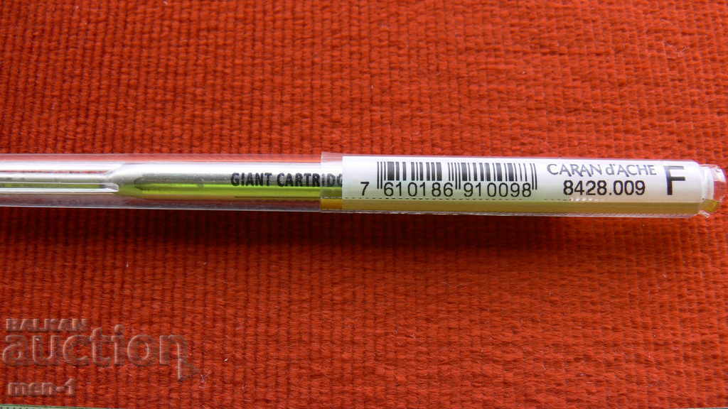 Chemical Caran D'Ache Filler with price 10.00 BGN | € 5.11 Chemical Caran D'Ache Filler with price 10.00 BGN | € 5.11