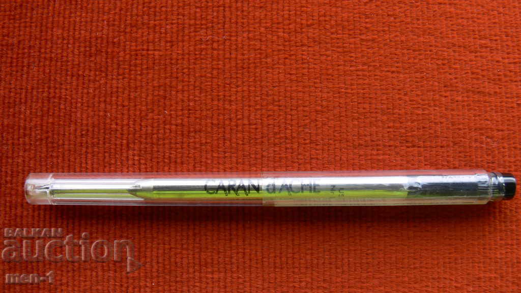 Chemical Caran D'Ache Filler with price 10.00 BGN | € 5.11 Chemical Caran D'Ache Filler with price 10.00 BGN | € 5.11