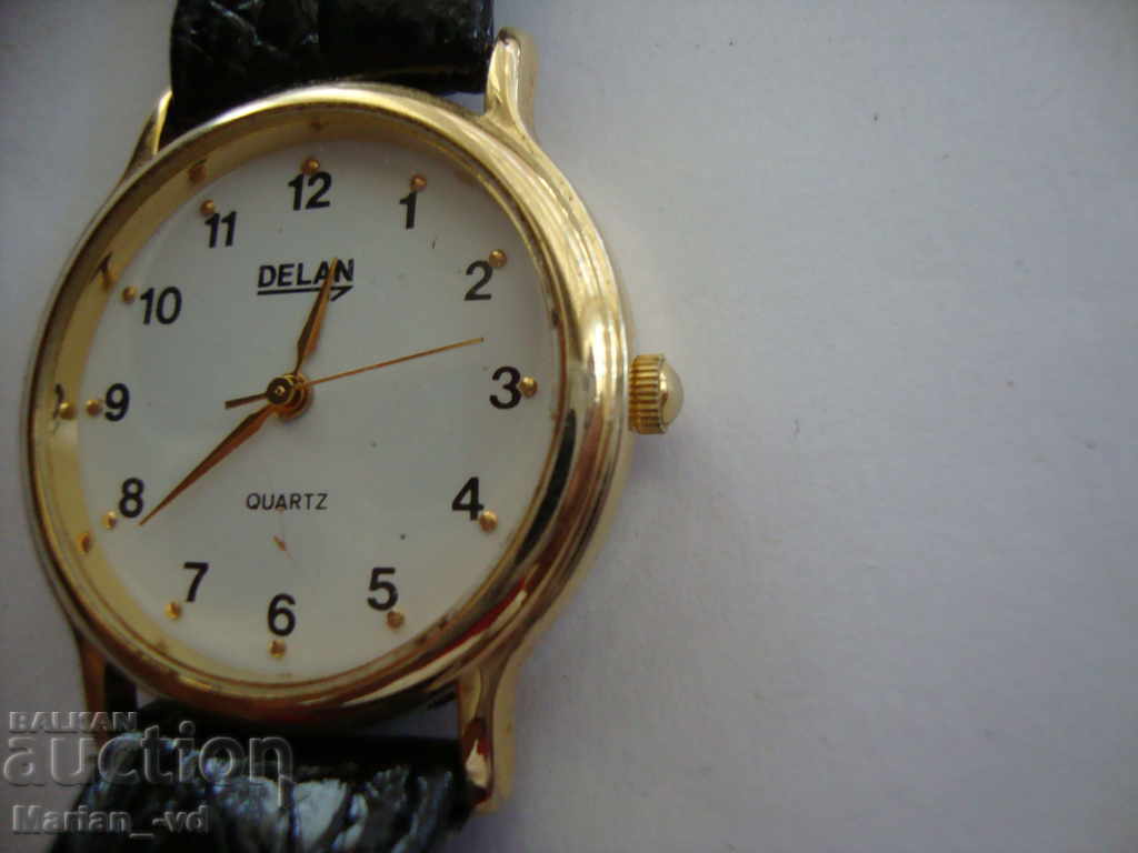 Аукцион Часовник Delan
