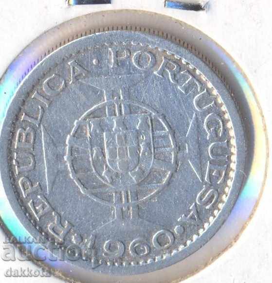 Mozambic 5 peso 1960, argint cu preț € 12.78 | 25.00 BGN Mozambic 5 peso 1960, argint cu preț € 12.78 | 25.00 BGN