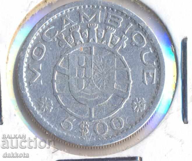 Licitație Mozambic 5 peso 1960, argint Licitație Mozambic 5 peso 1960, argint