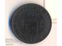 Spain 2 centimes 1912, Alphonse XIII