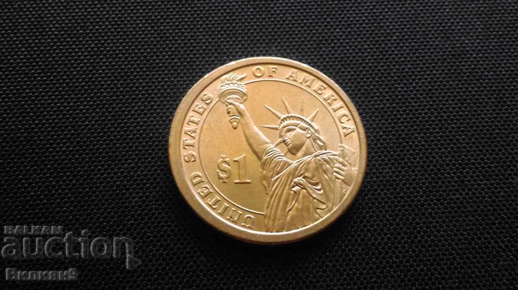 1 dolar 2010 13-Președinte Milard Fillmore