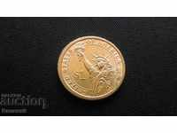 1 Dollar 2010 13-President Milard Fillmore
