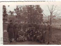 SMALL OLD PICTURE-MILITARY SCHOOL SHUMEN