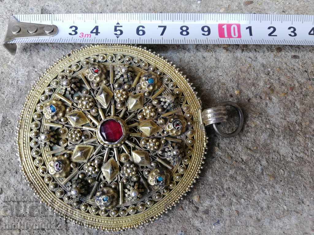 Livrarea Bijuterii din argint renascentist din argint aurit filigran