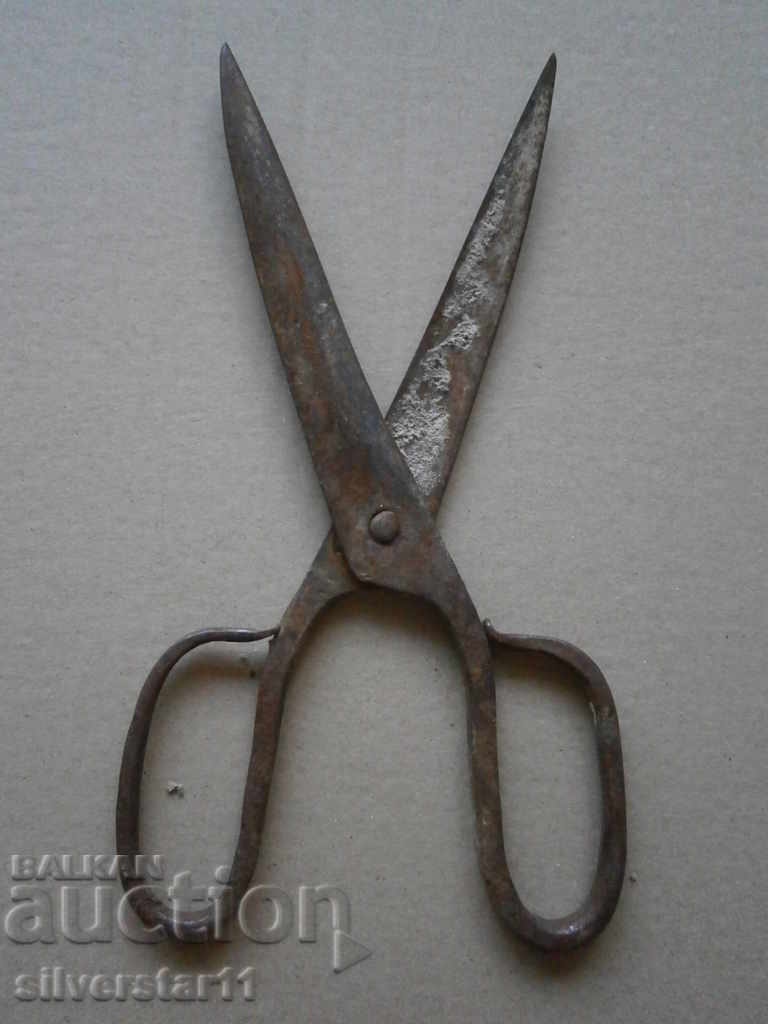Auction Renaissance forged scissors scissors Auction Renaissance forged scissors scissors