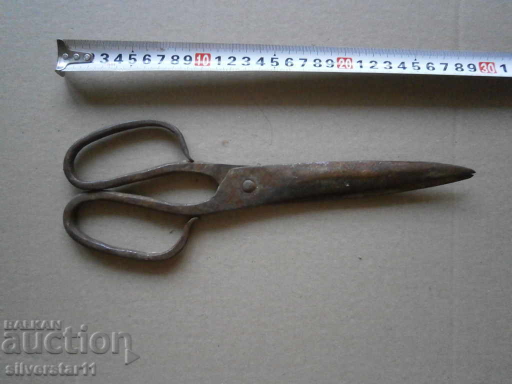 Renaissance forged scissors scissors - 5 Renaissance forged scissors scissors - 5