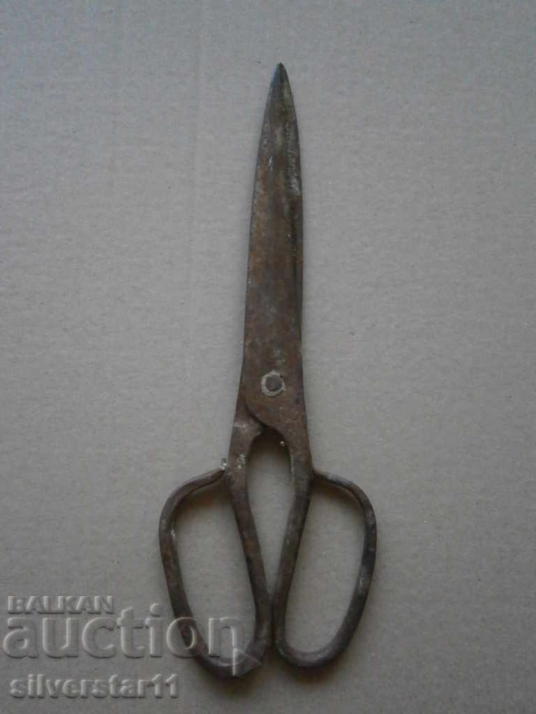 Renaissance forged scissors scissors