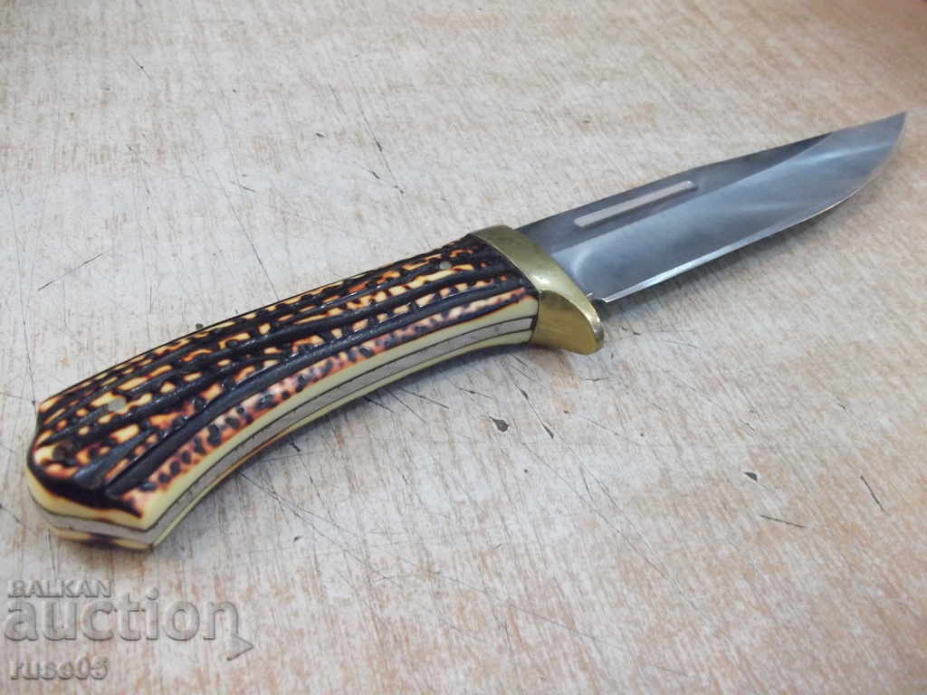 Knife with a cane - 2 - 6 Knife with a cane - 2 - 6