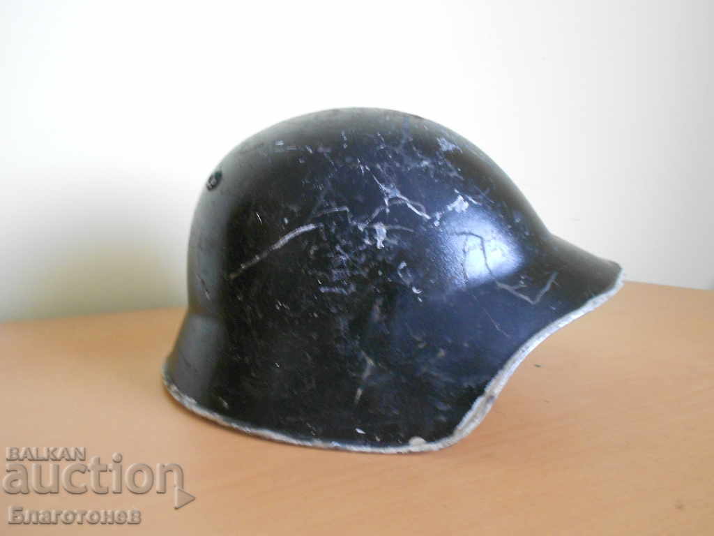 Auction  Old Swiss helmet