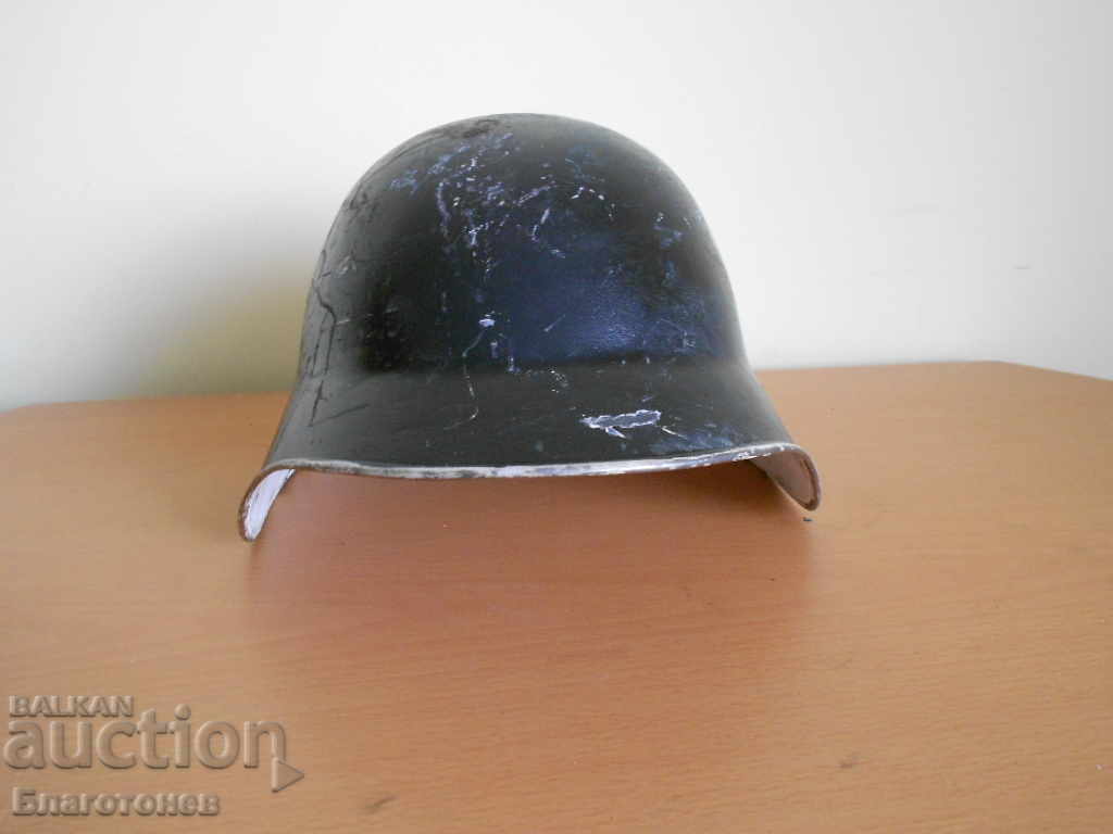 Old Swiss helmet - 5