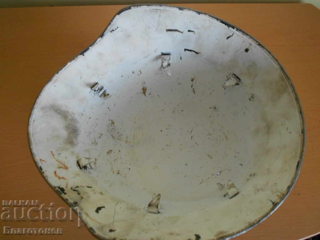 Old Swiss helmet - 6