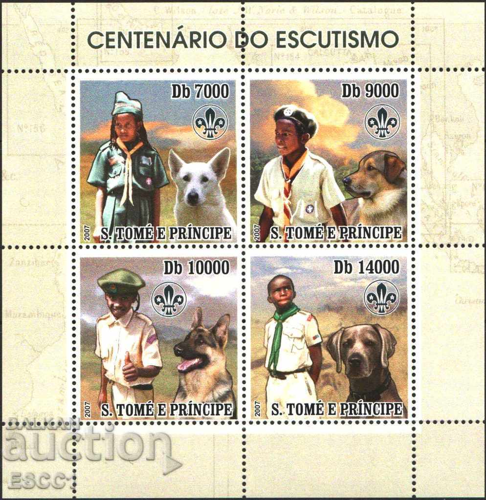 Καθαρίστε τους Σκοπευτές και τους Σκύλους του 2007 από το Σαν Τόμα και τον Πρίγκιπα