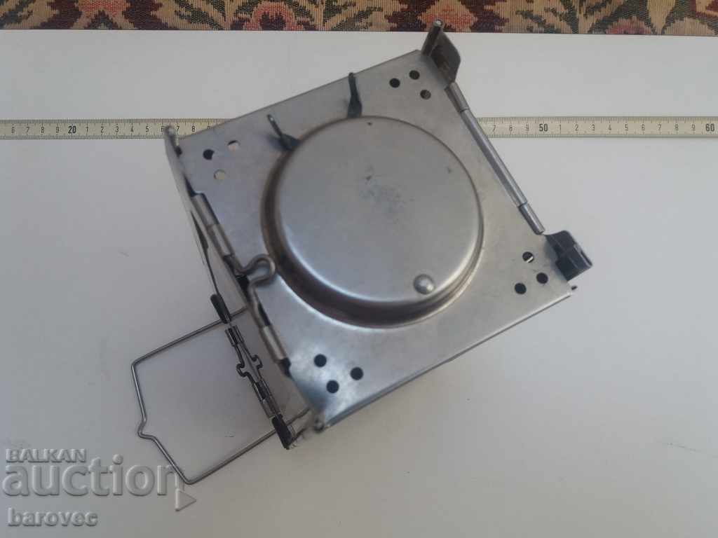 Auction  Very interesting prefabricated candlelight torch