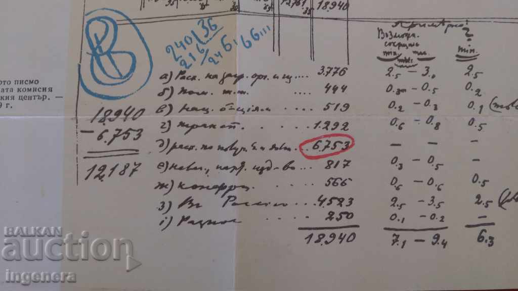 Auction MANUSCRIPT - LENIN Auction MANUSCRIPT - LENIN