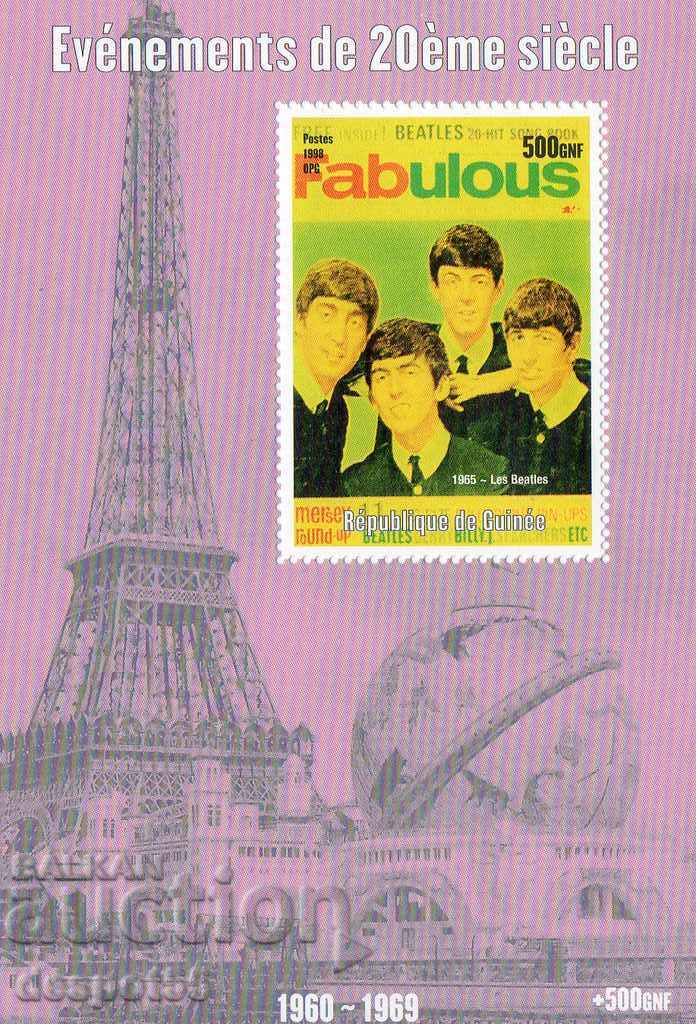 1998. Guinea. Evenimente importante din secolul 20 - The Beatles. bloc