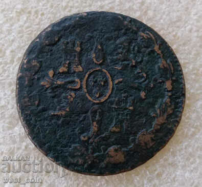 Испания  8  Мараведи  1798  Rare